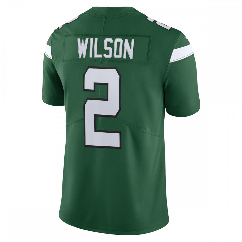 Zach Wilson New York Jets Nike Vapor Limited Jersey - Gotham Green-GridironStore